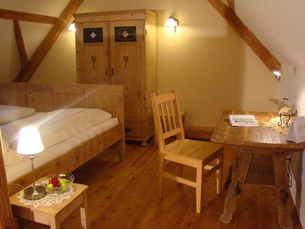 Ferienwohnung Buchgrabenhof Windisch Minihof Zimmer foto
